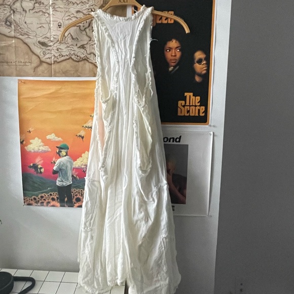 Magnolia two layered maxi dress - Picture 3 of 3